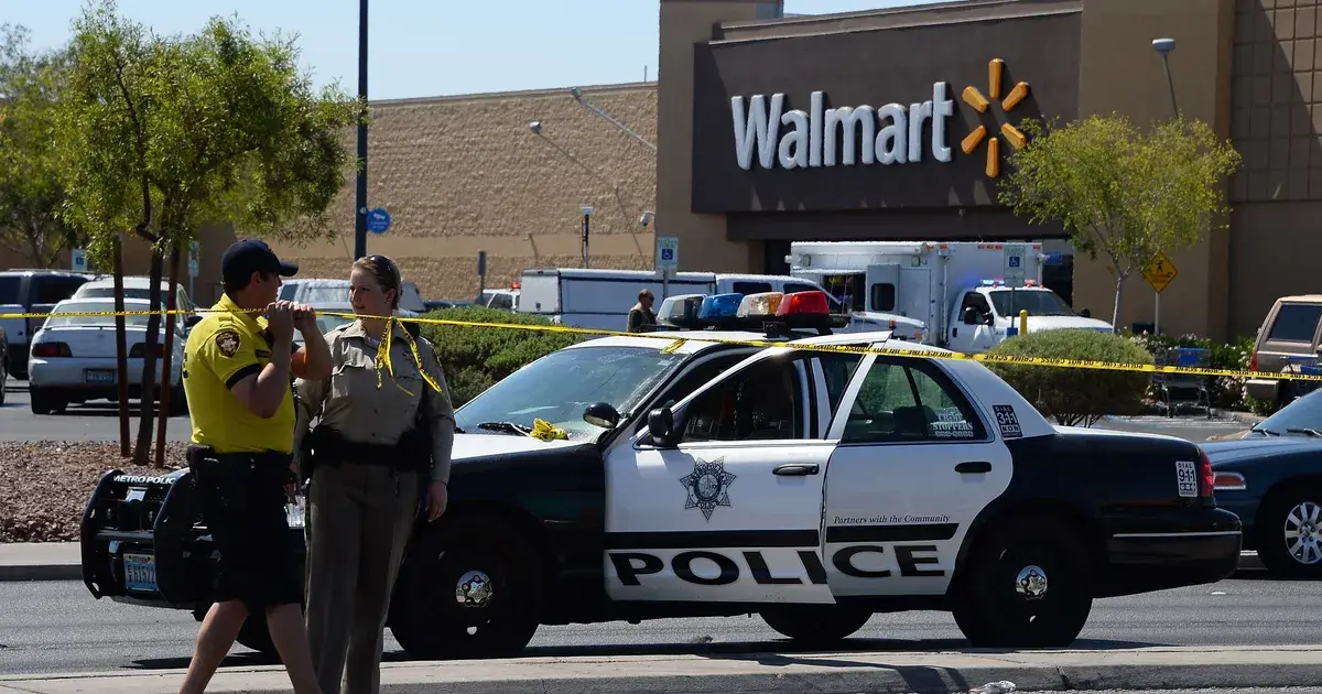 Kentucky Walmart Police Presence