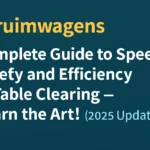Afruimwagens