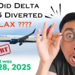 Delta Flight DL275 Diverted LAX