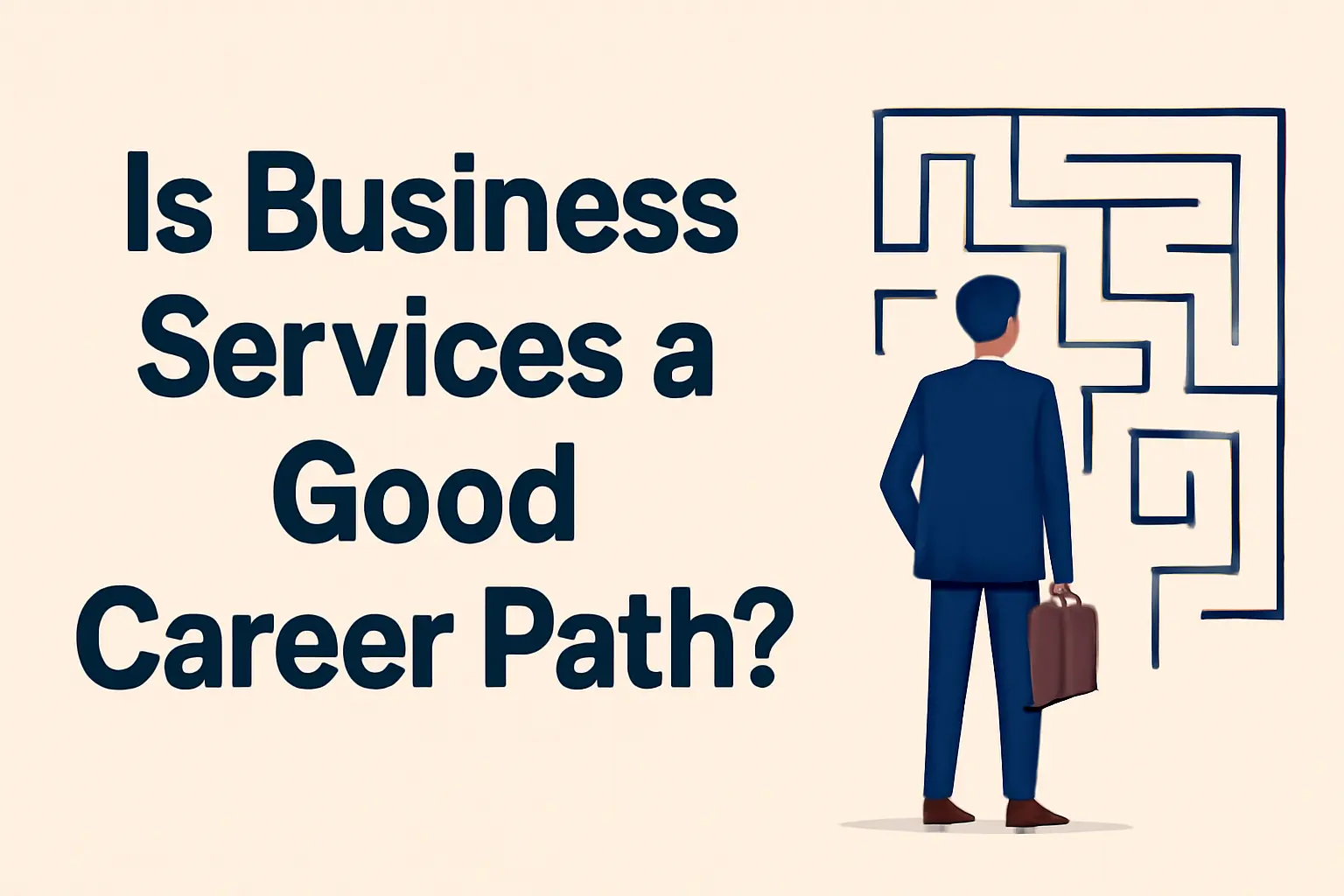Is Business Services a Good Career Path