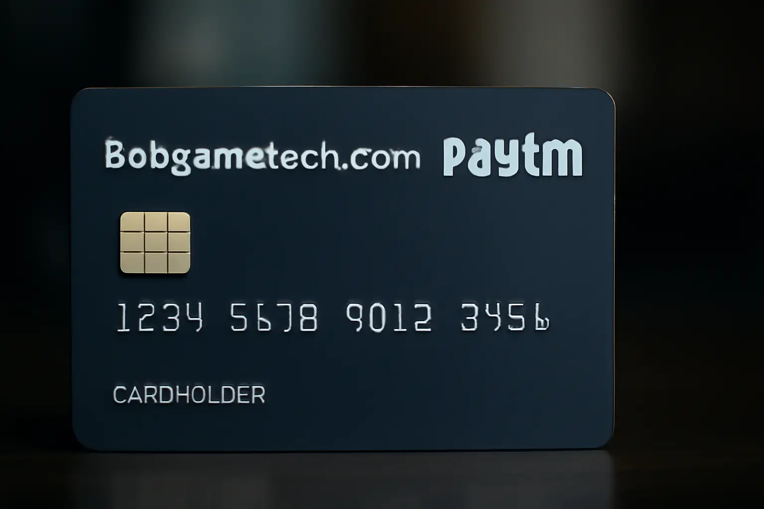 Bobgametech.com Paytm Credit Card