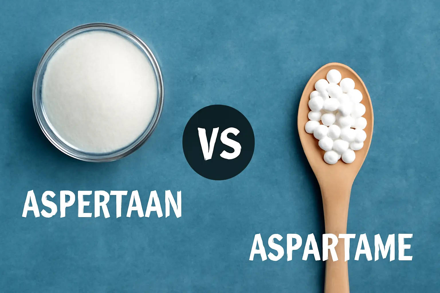 Aspertaan vs Aspartame