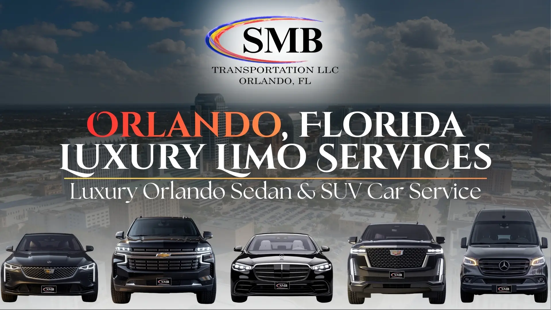 orlando luxury limo service smb transportation